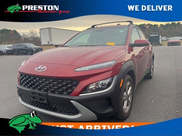 used 2023 Hyundai Kona car, priced at $22,331