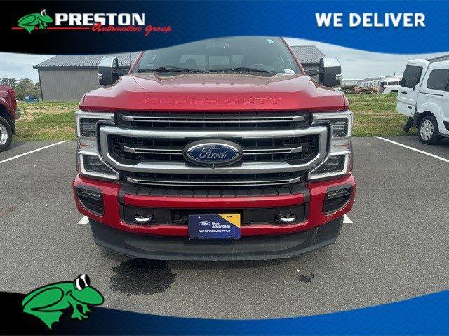 used 2020 Ford F-350 car, priced at $63,500