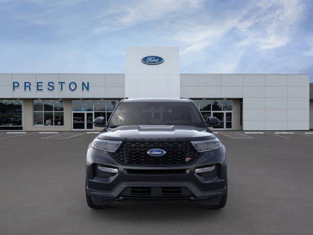 new 2024 Ford Explorer car, priced at $57,123