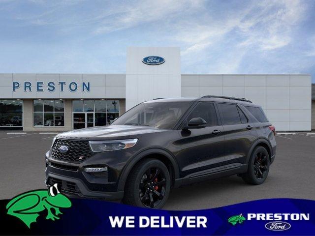 new 2024 Ford Explorer car, priced at $57,123