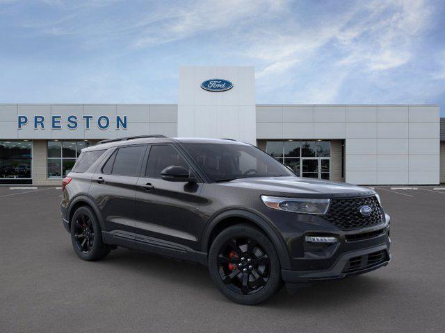 new 2024 Ford Explorer car, priced at $57,123