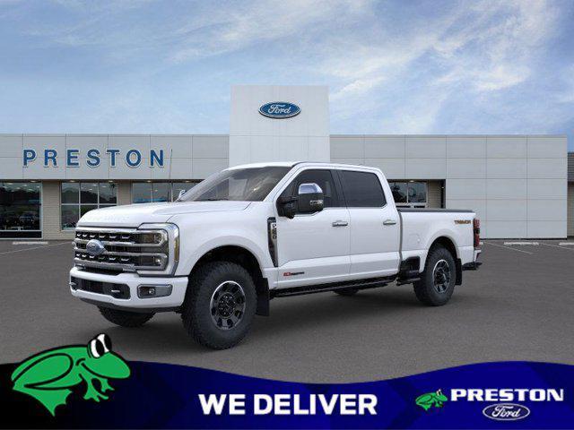 new 2024 Ford F-250 car, priced at $97,666