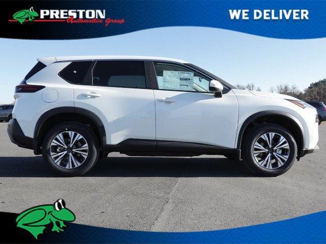 used 2023 Nissan Rogue car, priced at $25,300