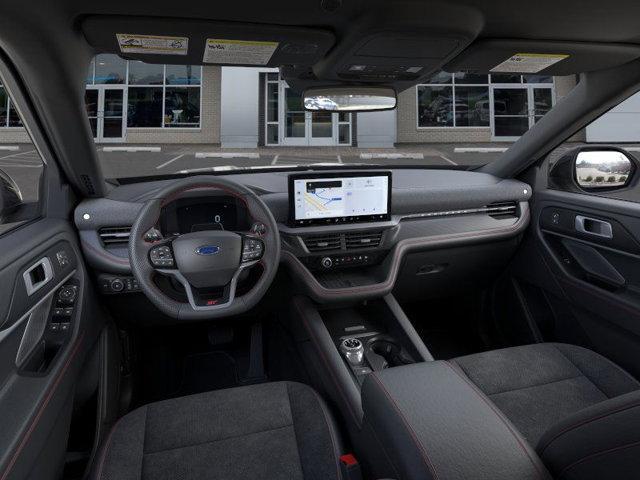 new 2025 Ford Explorer car, priced at $57,075