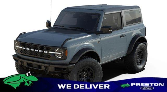 new 2023 Ford Bronco car, priced at $62,486