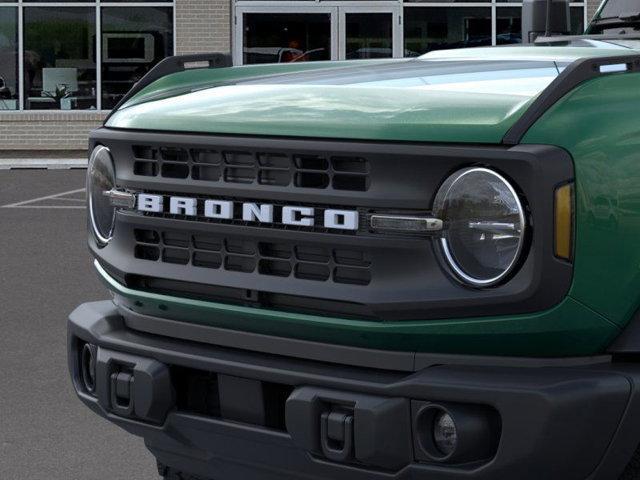 new 2024 Ford Bronco car, priced at $49,395