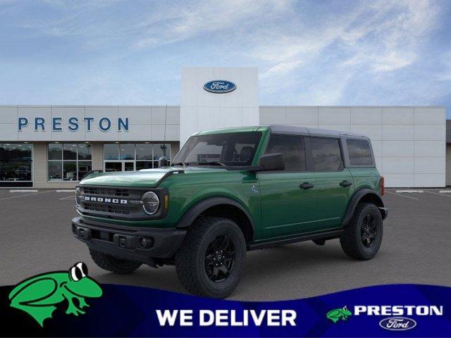 new 2024 Ford Bronco car, priced at $48,395