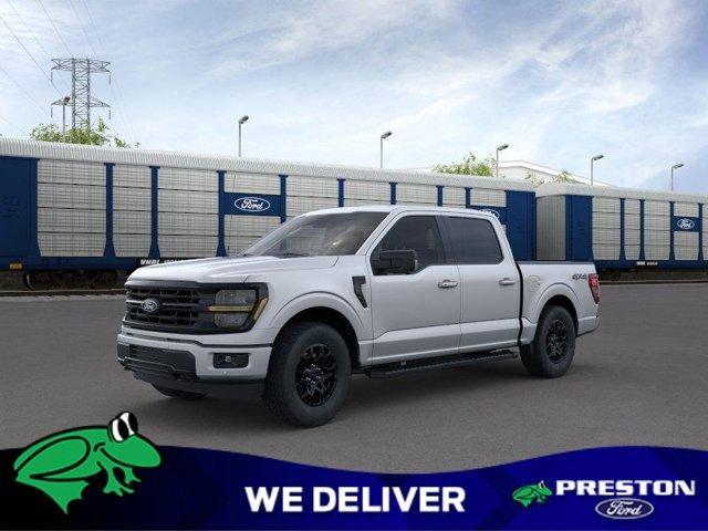 new 2025 Ford F-150 car, priced at $57,896