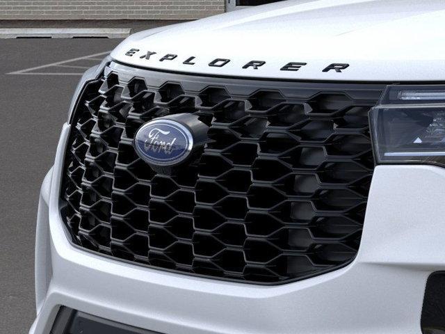 new 2025 Ford Explorer car, priced at $46,063