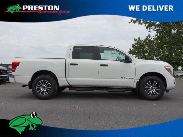 used 2023 Nissan Titan car, priced at $39,000