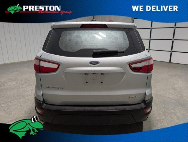 used 2022 Ford EcoSport car, priced at $18,000