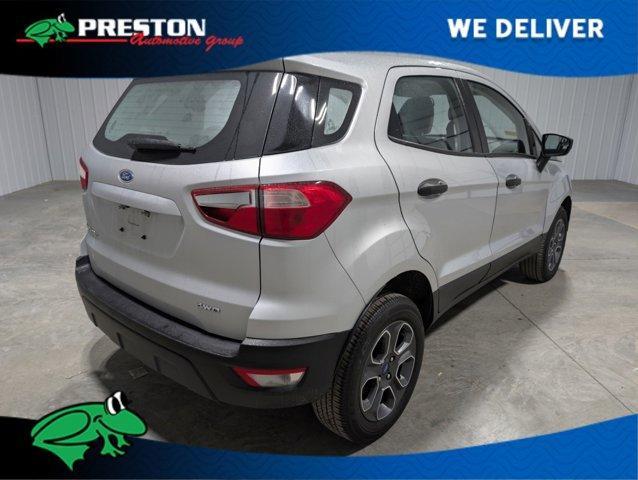 used 2022 Ford EcoSport car, priced at $18,000