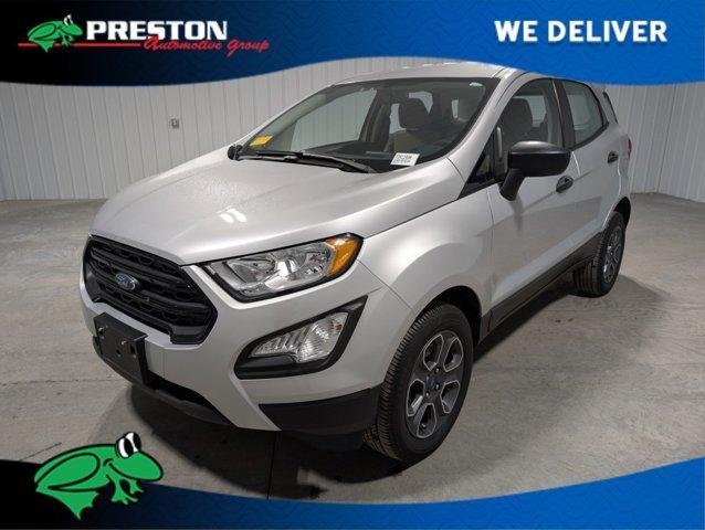 used 2022 Ford EcoSport car, priced at $18,000