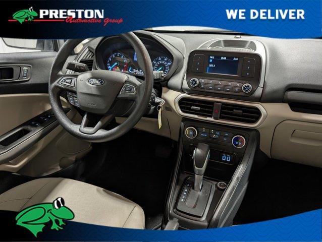 used 2022 Ford EcoSport car, priced at $18,000