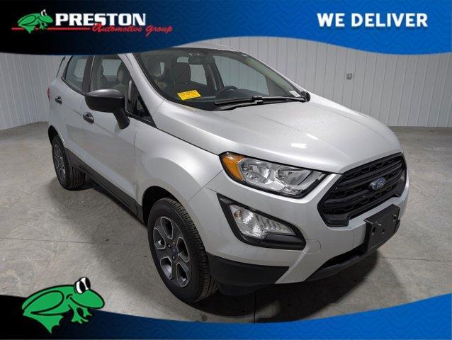 used 2022 Ford EcoSport car, priced at $18,000