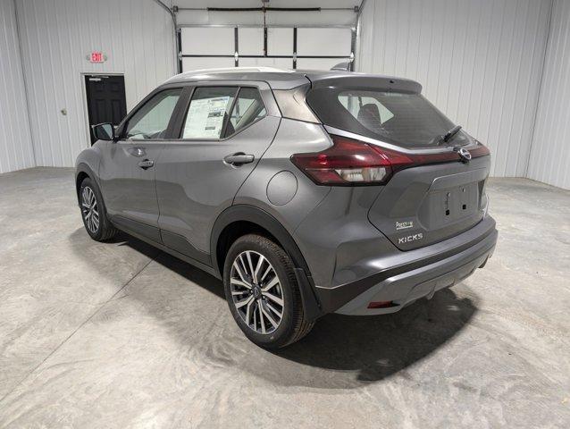 new 2024 Nissan Kicks car, priced at $24,195