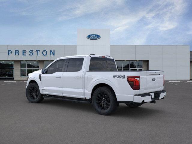 new 2025 Ford F-150 car, priced at $70,217