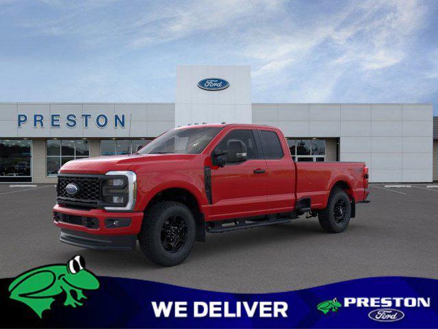 new 2024 Ford F-250 car, priced at $58,237