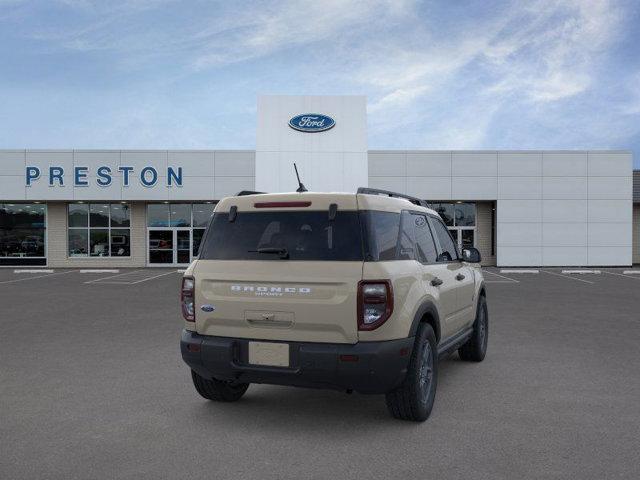 new 2025 Ford Bronco Sport car, priced at $30,956