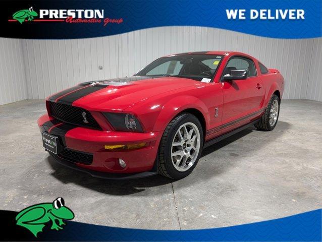 used 2008 Ford Shelby GT500 car, priced at $37,500