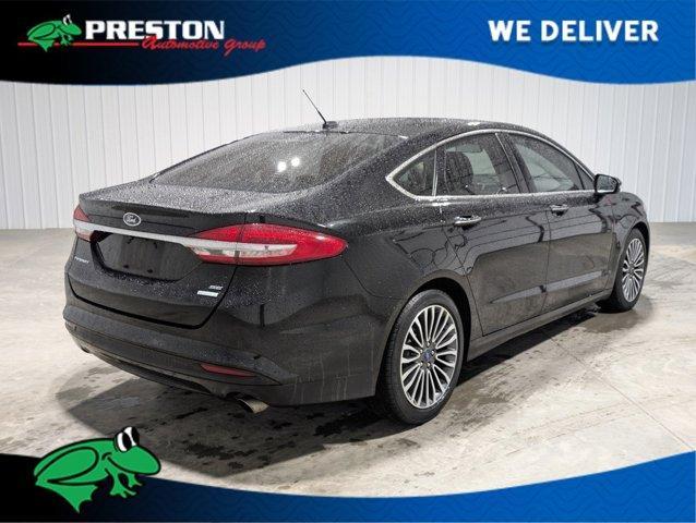 used 2018 Ford Fusion car, priced at $12,250