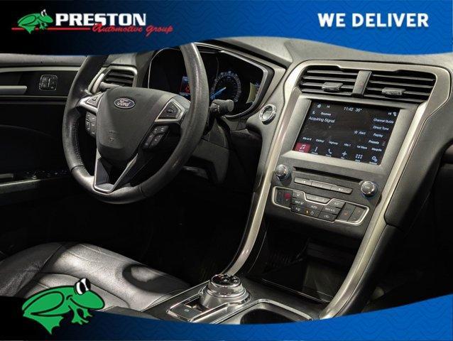 used 2018 Ford Fusion car, priced at $12,250