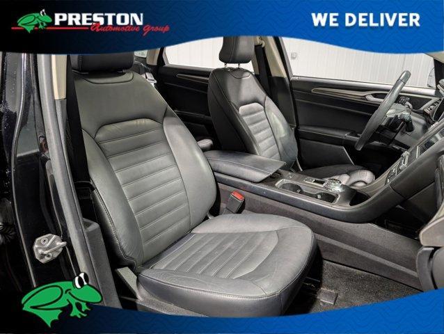 used 2018 Ford Fusion car, priced at $12,250