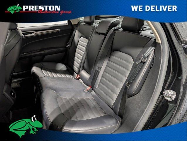 used 2018 Ford Fusion car, priced at $12,250