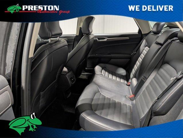 used 2018 Ford Fusion car, priced at $12,250