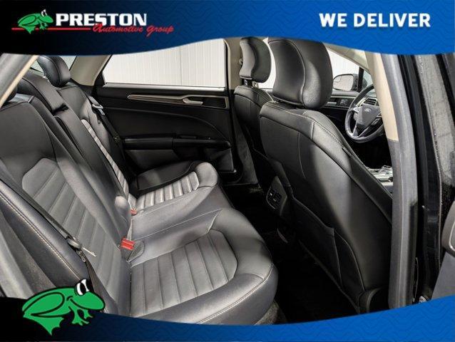 used 2018 Ford Fusion car, priced at $12,250