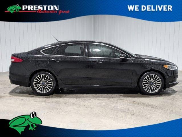 used 2018 Ford Fusion car, priced at $12,250