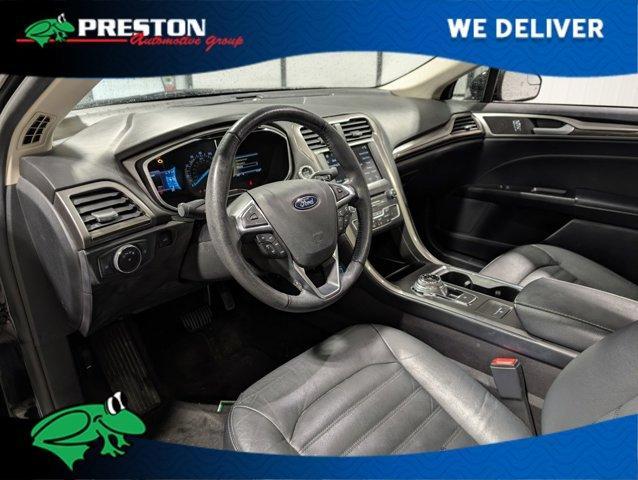 used 2018 Ford Fusion car, priced at $12,250