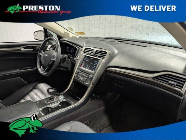 used 2018 Ford Fusion car, priced at $12,250