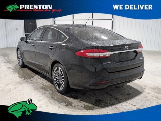 used 2018 Ford Fusion car, priced at $12,250