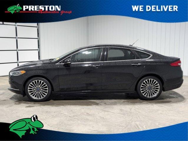 used 2018 Ford Fusion car, priced at $12,250