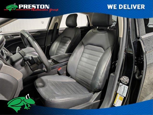 used 2018 Ford Fusion car, priced at $12,250