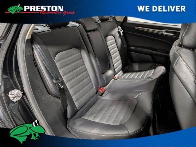 used 2018 Ford Fusion car, priced at $12,250