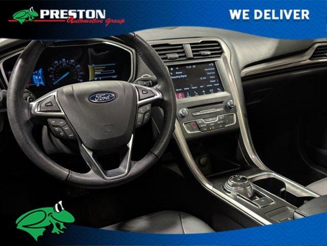 used 2018 Ford Fusion car, priced at $12,250