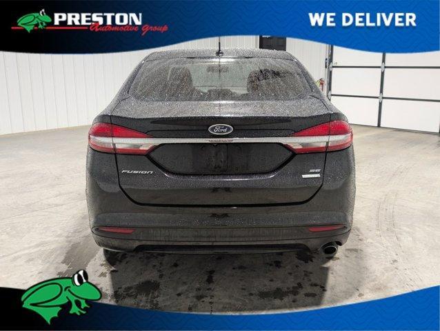 used 2018 Ford Fusion car, priced at $12,250