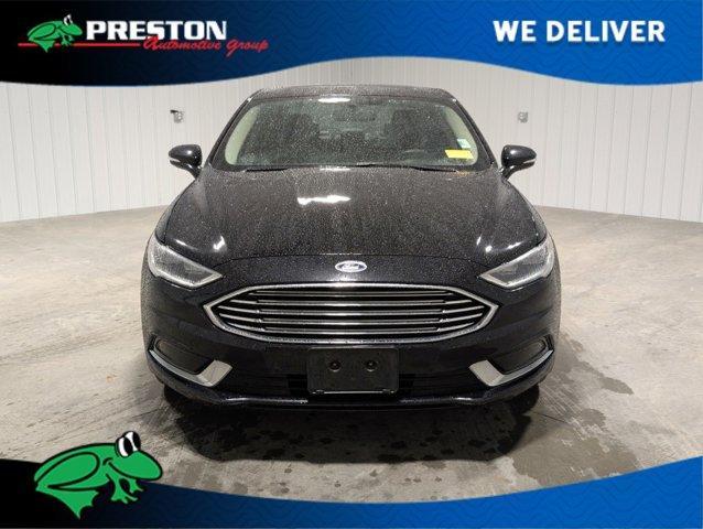 used 2018 Ford Fusion car, priced at $12,250