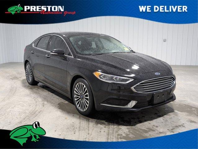 used 2018 Ford Fusion car, priced at $12,250