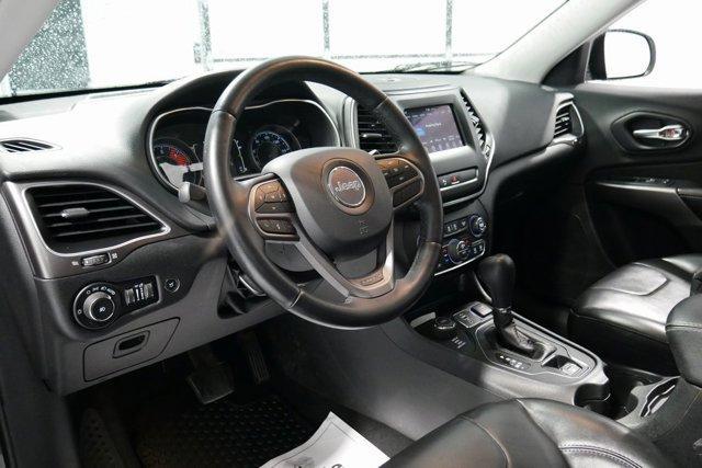 used 2019 Jeep Cherokee car, priced at $19,200