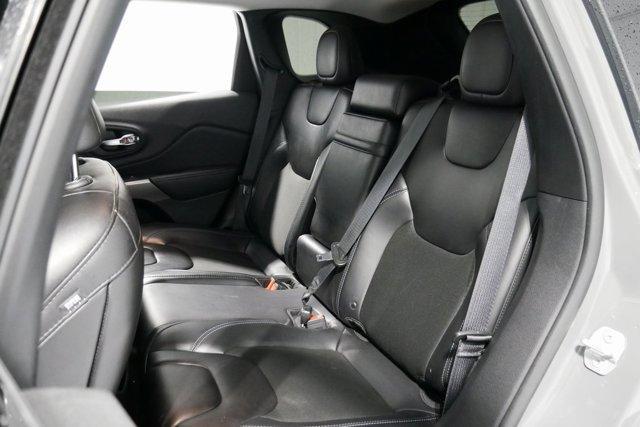 used 2019 Jeep Cherokee car, priced at $19,200
