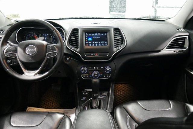 used 2019 Jeep Cherokee car, priced at $19,200
