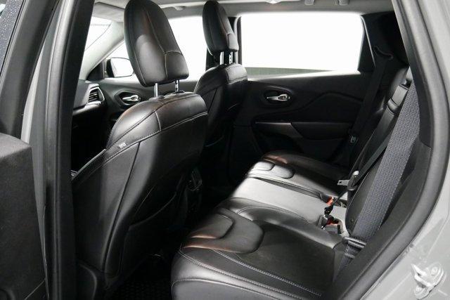 used 2019 Jeep Cherokee car, priced at $19,200