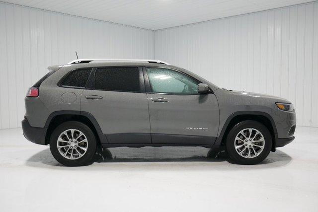 used 2019 Jeep Cherokee car, priced at $19,200