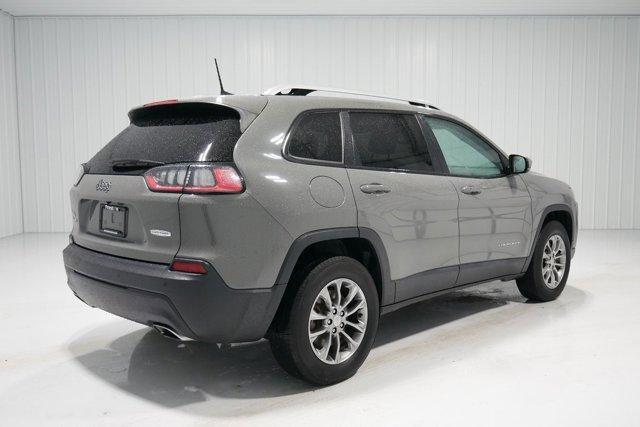 used 2019 Jeep Cherokee car, priced at $19,200