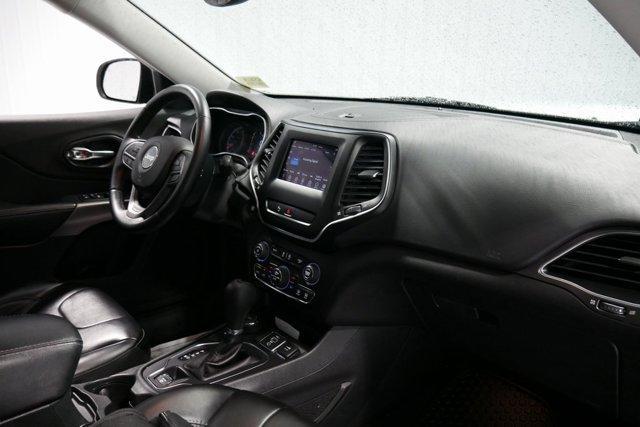 used 2019 Jeep Cherokee car, priced at $19,200