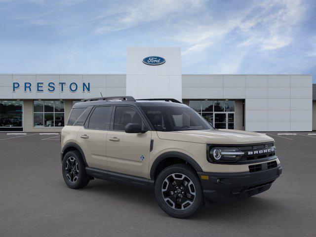 new 2024 Ford Bronco Sport car, priced at $35,949