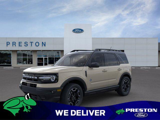 new 2024 Ford Bronco Sport car, priced at $35,949